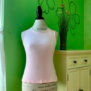 Liz Claiborne Sleeveless cotton top